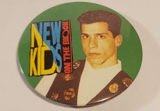 New Kids On The Danny Wood Badge